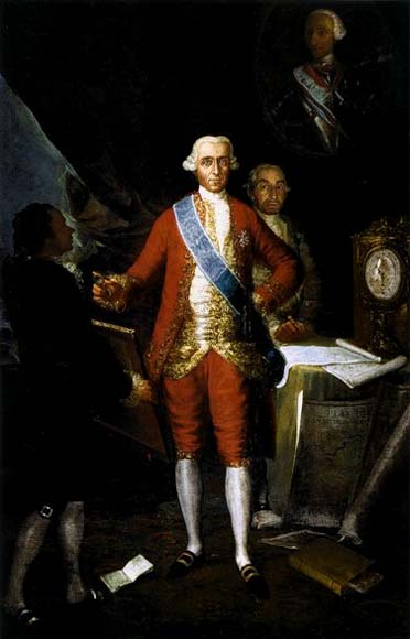 Francisco de goya y Lucientes The Count of Florida blanca